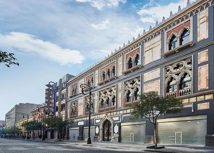 Hotel Centro By Marriott Ciudad De 3*