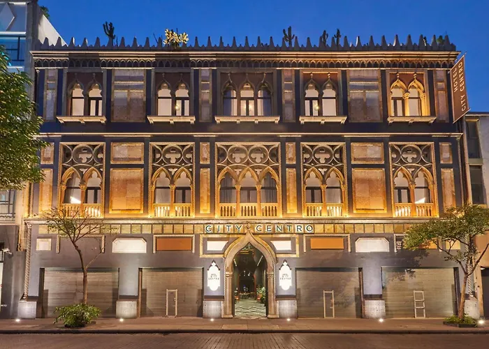 Hotel Centro By Marriott Ciudad De Mexico City
