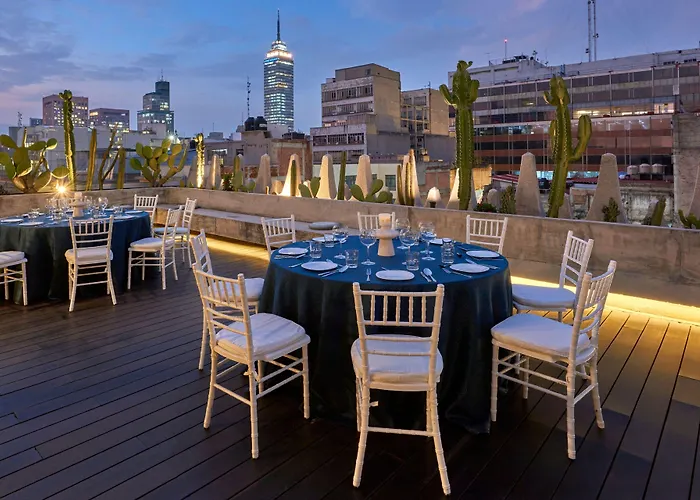 Centro By Marriott Ciudad De 3* Mexico City