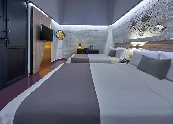 Hotel Centro By Marriott Ciudad De