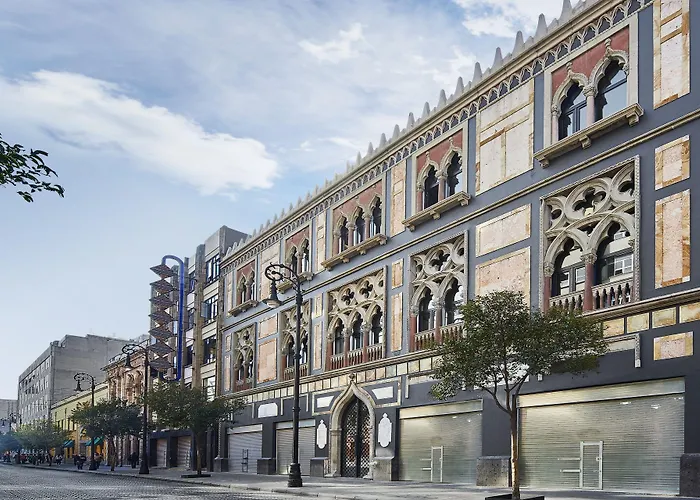 Hotel Centro By Marriott Ciudad De 3*